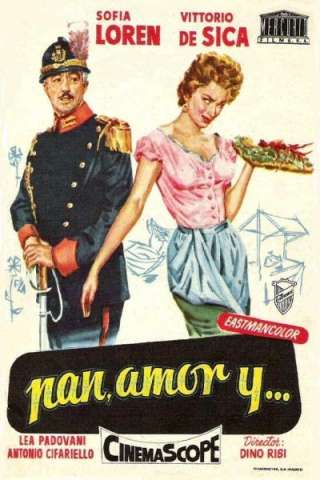 Pane, amore e..... [HD] (1955)