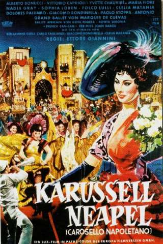 Carosello napoletano [HD] (1954)