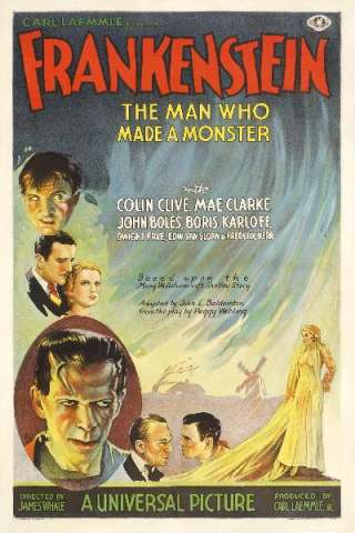 Frankenstein [HD] (1931)