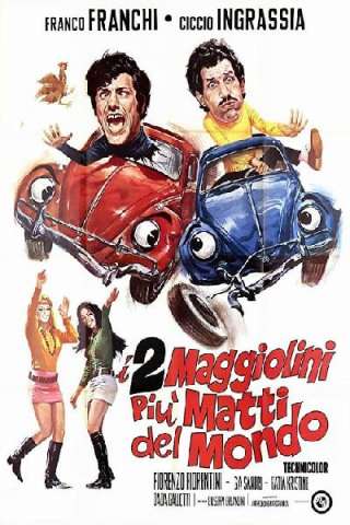 I due maggiolini più matti del mondo [HD] (1970)