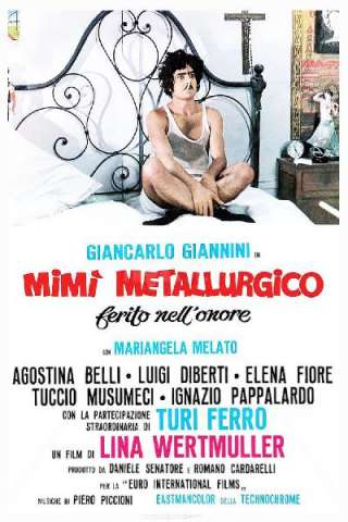 Mimì metallurgico ferito nell'onore [HD] (1972)