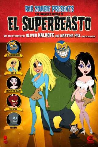 The Haunted World of El Superbeasto [DVDrip] (2009)