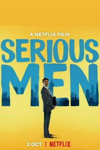 Serious Men [HD] (2020)