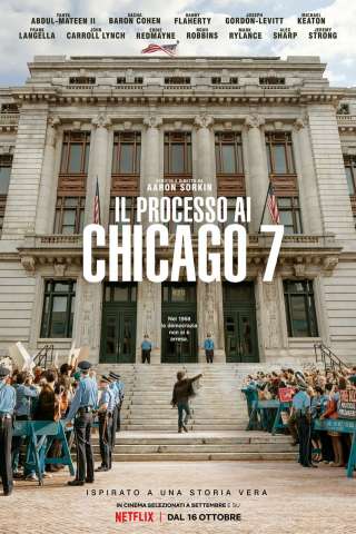 Il processo ai Chicago 7 [HD] (2020)