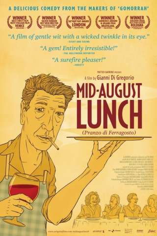 Pranzo di ferragosto [DVDrip] (2008)