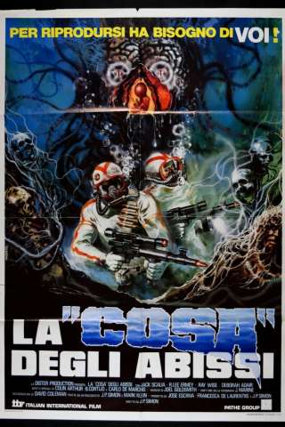 La cosa degli abissi [HD] (1990)