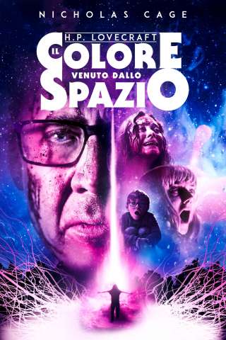 Il colore venuto dallo spazio [HD] (2020)