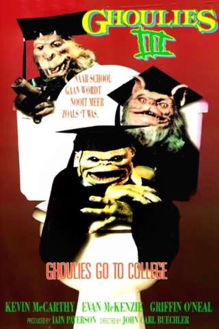 Ghoulies III - Anche i mostri vanno al college [DVDrip] (1991)