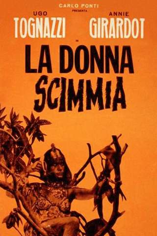 La donna scimmia [DVDrip] (1964)