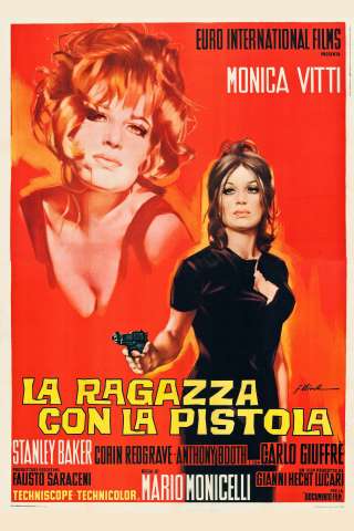 La ragazza con la pistola [HD] (1968)