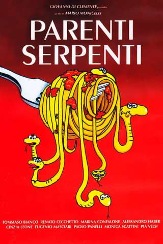 Parenti serpenti [DVDrip] (1992)