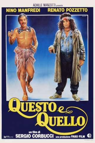 Questo e quello [DVDrip] (1983)