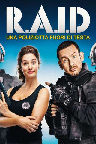 Raid - Una poliziotta fuori di testa [HD] (2016)