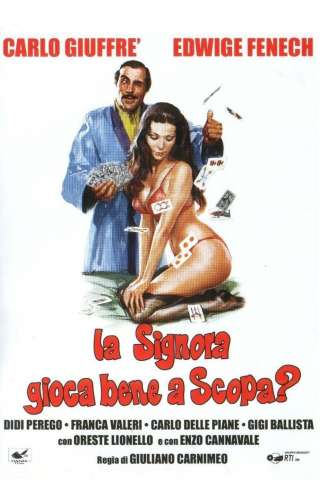 La signora gioca bene a scopa? [HD] (1974)