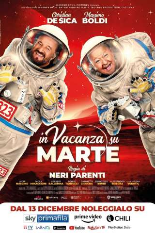 In vacanza su Marte [HD] (2020)