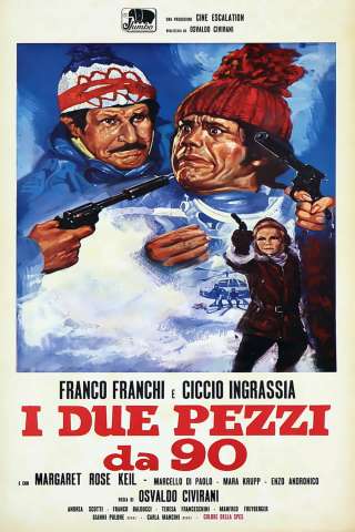 I due pezzi da 90 [DVDrip] (1971)