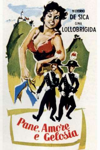 Pane, amore e gelosia [DVDrip] (1954)