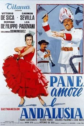 Pane, amore e Andalusia [DVDrip] (1958)