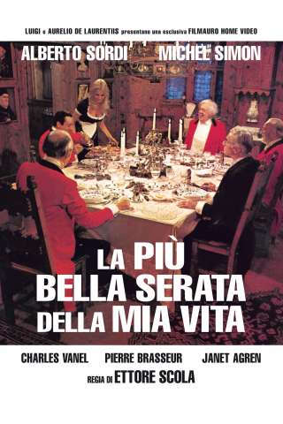 La più bella serata della mia vita [DVDrip] (1972)