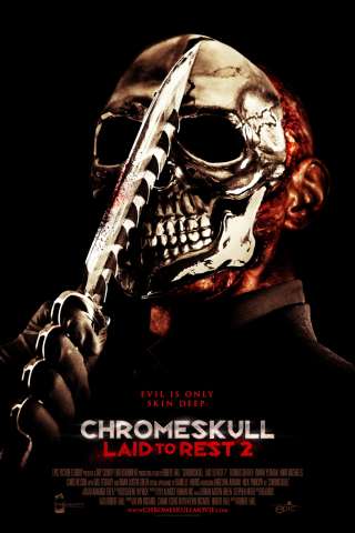 ChromeSkull: Laid to Rest 2 [DVDrip] (2011)