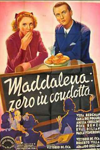 Maddalena... zero in condotta [DVDrip] (1940)