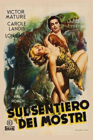 Sul sentiero dei mostri [DVDrip] (1940)