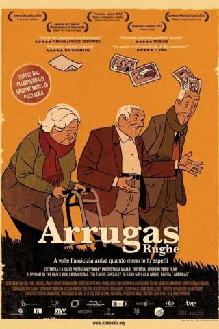 Arrugas - Rughe [DVDrip] (2011)