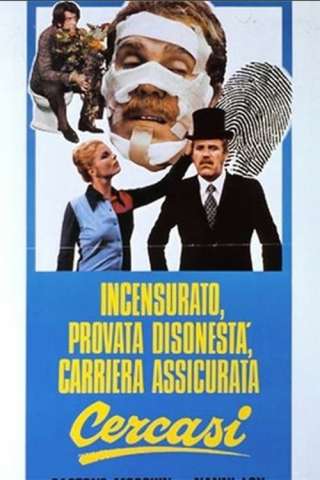 Incensurato, provata disonestà, carriera assicurata cercasi [HD] (1972)