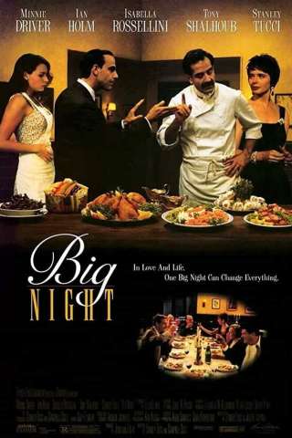 Big Night [DVDrip] (1996)