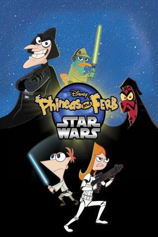 Phineas e Ferd - Star Wars [HD] (2014)