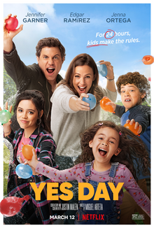 Yes Day [HD] (2021)