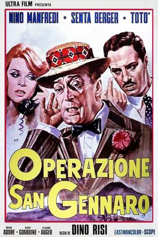 Operazione San Gennaro [HD] (1966)