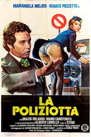 La Poliziotta [DVDrip] (1974)