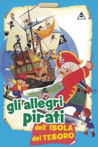 Gli allegri pirati dell'isola del tesoro [HD] (1971)