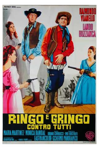 Ringo e Gringo contro tutti [DVDrip] (1966)