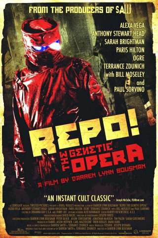 Repo! The Genetic Opera [DVDrip] (2008)