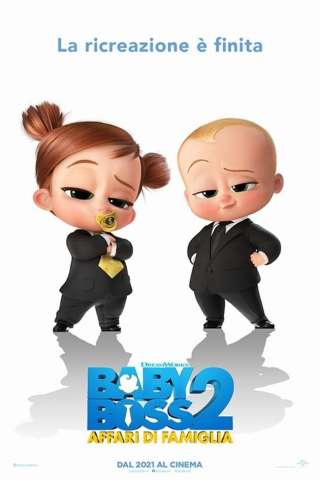 Baby Boss 2 - Affari di famiglia [HD] (2021)