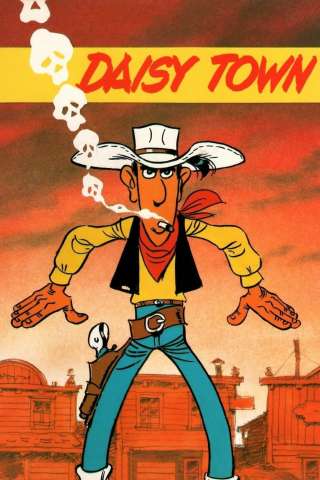 Lucky Luke - Daisy Town [DVDrip] (1971)