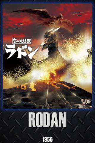 Rodan il mostro alato [HD] (1956)