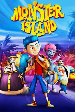 Monster Island [DVDrip] (2017)