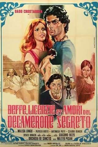 Beffe, licenzie et amori del Decamerone segreto [HD] (1972)