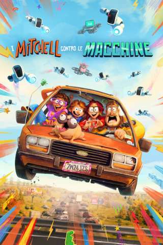 I Mitchell contro le macchine [HD] (2021)