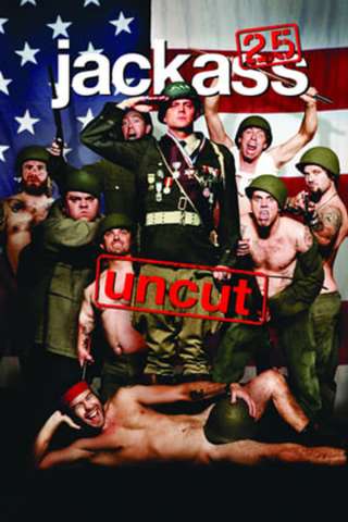 Jackass 2.5 [DVDrip] (2007)