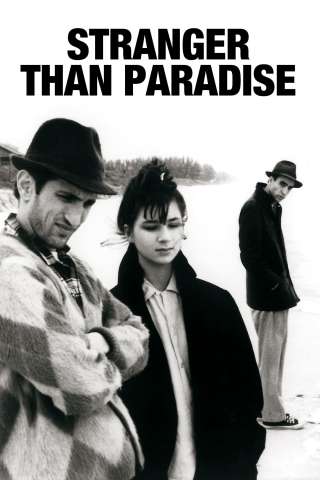 Stranger Than Paradise [DVDrip] (1984)