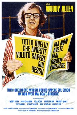 Tutto quello che avreste voluto sapere sul sesso ma non avete mai osato chiedere [DVDrip] (1972)