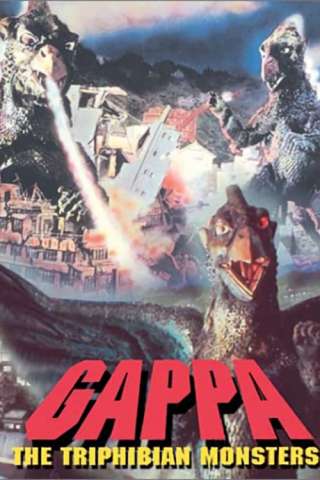 Gappa il mostro che minaccia il mondo [HD] (1967)