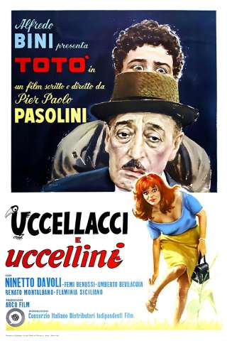 Uccellacci e uccellini [HD] (1966)