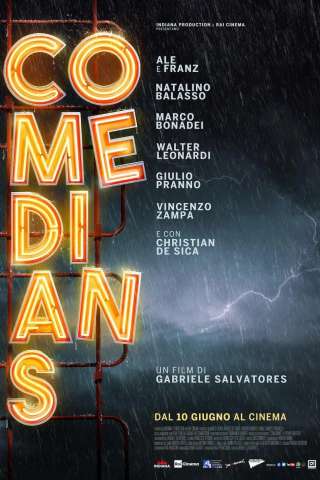 Comedians [HD] (2021)