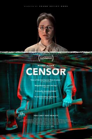 Censor [HD] (2021)