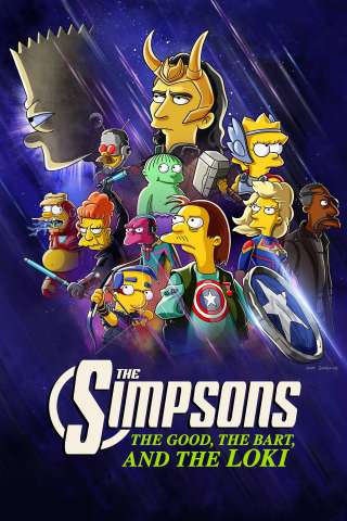 The Simpsons: The Good, the Bart, and the Loki [HD] (2021)